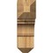 Ekena Millwork Olympic Craftsman Rough Sawn Bracket, Western Red Cedar, 6"W x 18"D x 18"H BKT06X18X18OLY04RWR - alternate 4